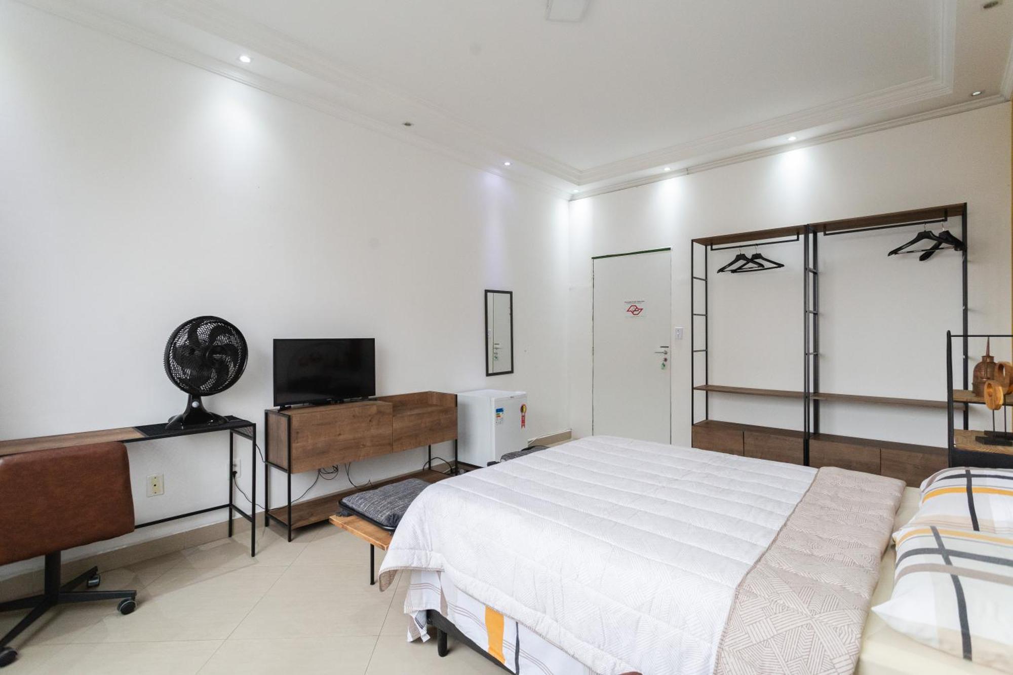 Coliving Sao Joao - Quartos Por Temporada * São Paulo